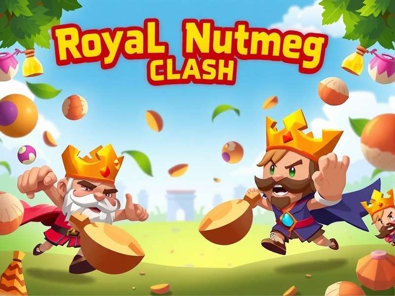 Royal Nutmeg Clash Game Banner